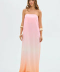 BUBISH Lily Maxi Dress - Tropical - 8 / Multi - Dresses