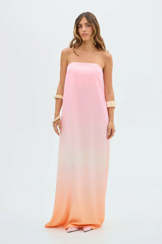 BUBISH Lily Maxi Dress - Tropical - 8 / Multi - Dresses