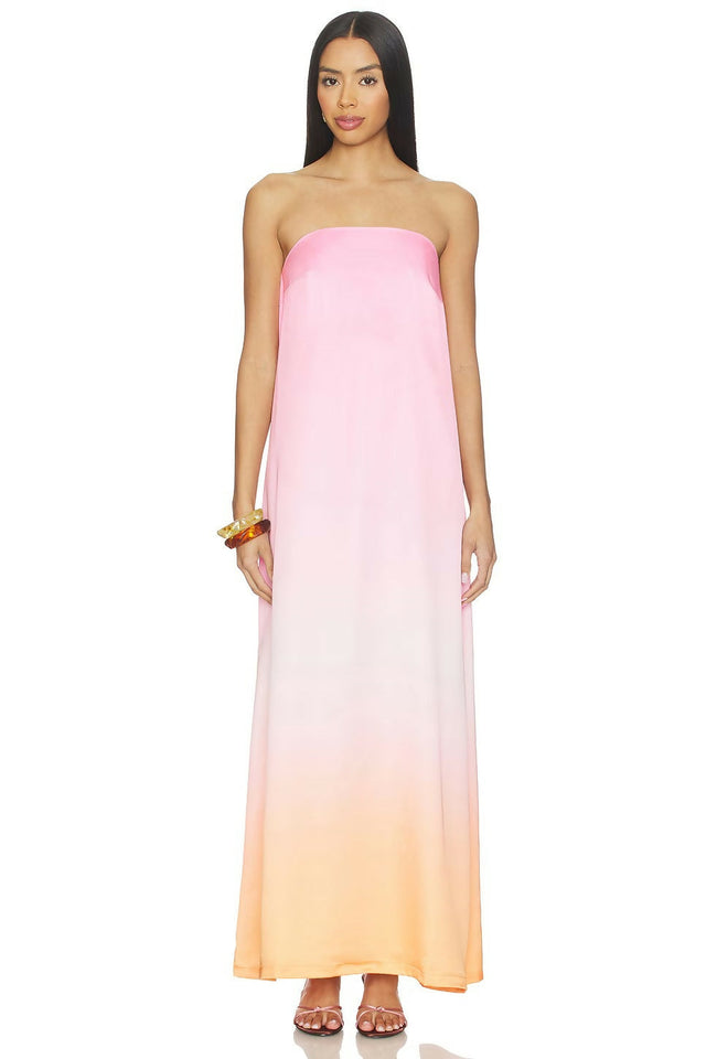 Bubish Lily Maxi Tropical - Dresses