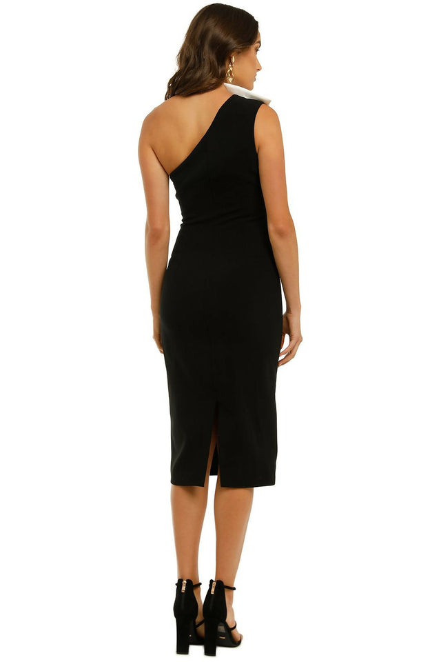 by-johnny-asymmetric-belle-bow-midi-black-and-white-back