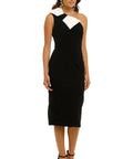 by-johnny-asymmetric-belle-bow-midi-black-and-white-side