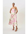 By Johnny - Carrie Strapless Dress - Pink - Dresses