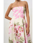 By Johnny - Carrie Strapless Dress - Pink - Dresses