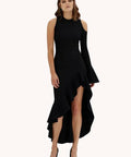 By Johnny Deep Night Shadow Dress Black Size 12 - 12 / Black - Dresses