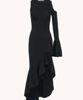 By Johnny Deep Night Shadow Dress Black Size 12 - 12 / Black - Dresses