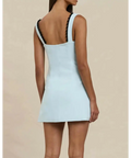 BY JOHNNY - Flower Form Mini Dress - 10 / Floral - Dresses