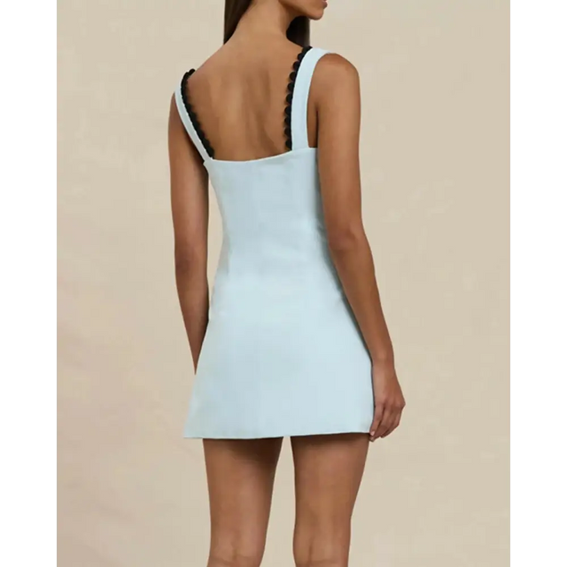 BY JOHNNY - Flower Form Mini Dress - 10 / Floral - Dresses