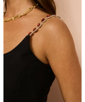 By Johnny Love Chain Mini Dress Size 14 - 14 / Black
