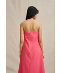 By Johnny Sabrina Maxi Dress - Pink - Dresses