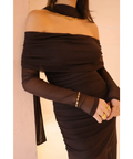 By Nicola Belle Maxi Dress - Chocolate - Dresses