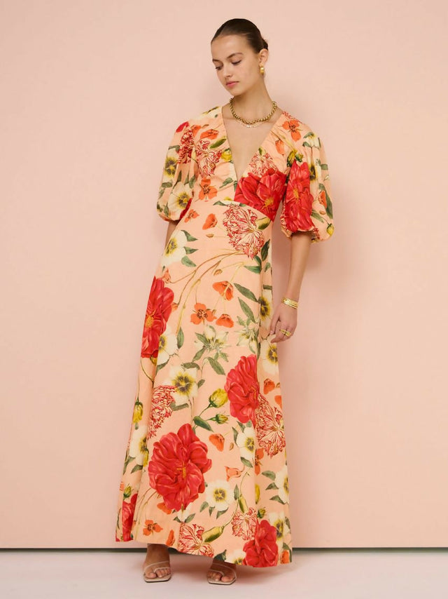 ByNicolaBoleroMaxiDress