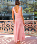 By Nicola Bowie Maxi Dress Marshmallow Size AU 16 - 16 / Pink - Dresses
