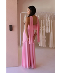 By Nicola Fiesta Off Shoulder Maxi Dress - Candy - Dresses