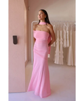 By Nicola Fiesta Off Shoulder Maxi Dress - Candy - Dresses