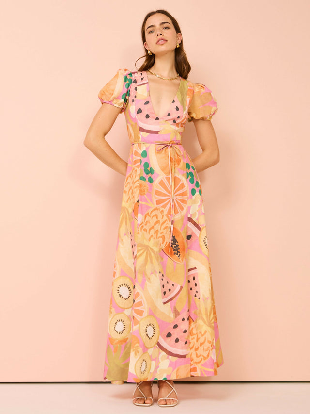Coco_Lola_ByNicola_PuffSleeveWrapDress-5