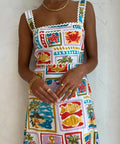 By Nicola Goldie Maxi Dress in Summer Vacation - Dresses