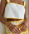 By Nicola Maxi Set in Sol - 8 / Yellow - Outfit Sets