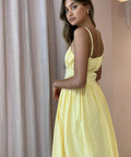 By Nicola Romantica Dress - 8 / Yellow - Dresses