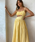 By Nicola Romantica Dress - 8 / Yellow - Dresses