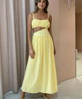 By Nicola Romantica Dress - 8 / Yellow - Dresses
