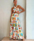 By Nicola Sea Change Set In Summer Vacation - 8 / Print - Outfit Sets