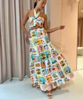 By Nicola Sea Change Set In Summer Vacation - 8 / Print - Outfit Sets