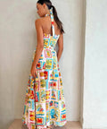 By Nicola - By Nicola Sea Change Top and Maxi Skirt in Summer Vacation