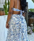 Bydee Luci Skirt and Bra Set Alythia S/M - 8 / Blue - Outfit Sets