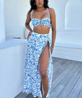 Bydee Luci Skirt and Bra Set Alythia S/M - 8 / Blue - Outfit Sets