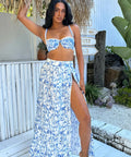 Bydee Luci Skirt and Bra Set Alythia S/M - 8 / Blue - Outfit Sets