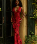 Bydee The Juliette Maxi in Rose - Dresses