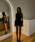 Bye Bambi Yurah Mini Black - 8 / Black - Dresses