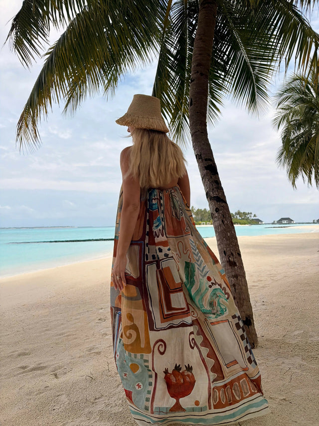 Alemais Michelle Maxi Dress