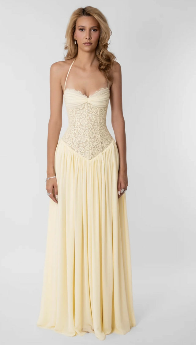 Faye maxi dress