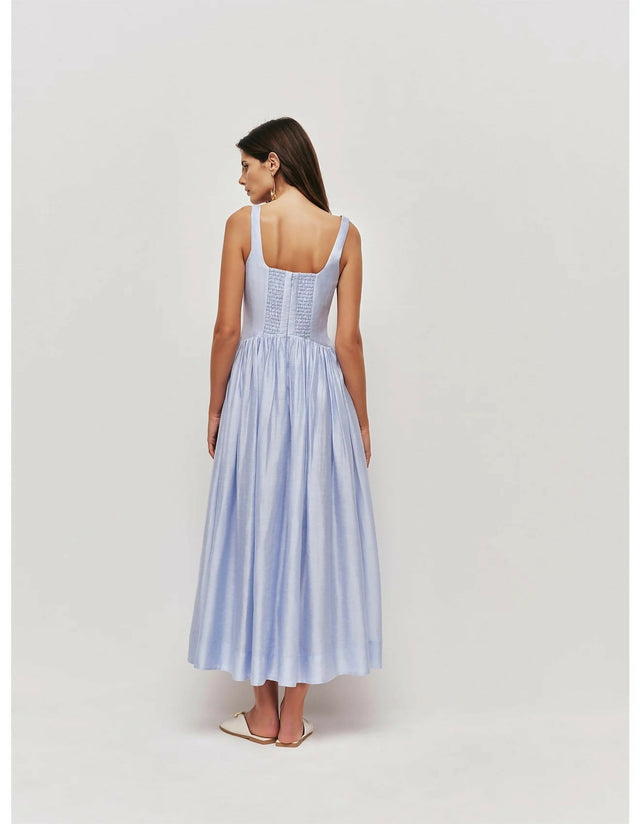 AJE Mist Midi Dress