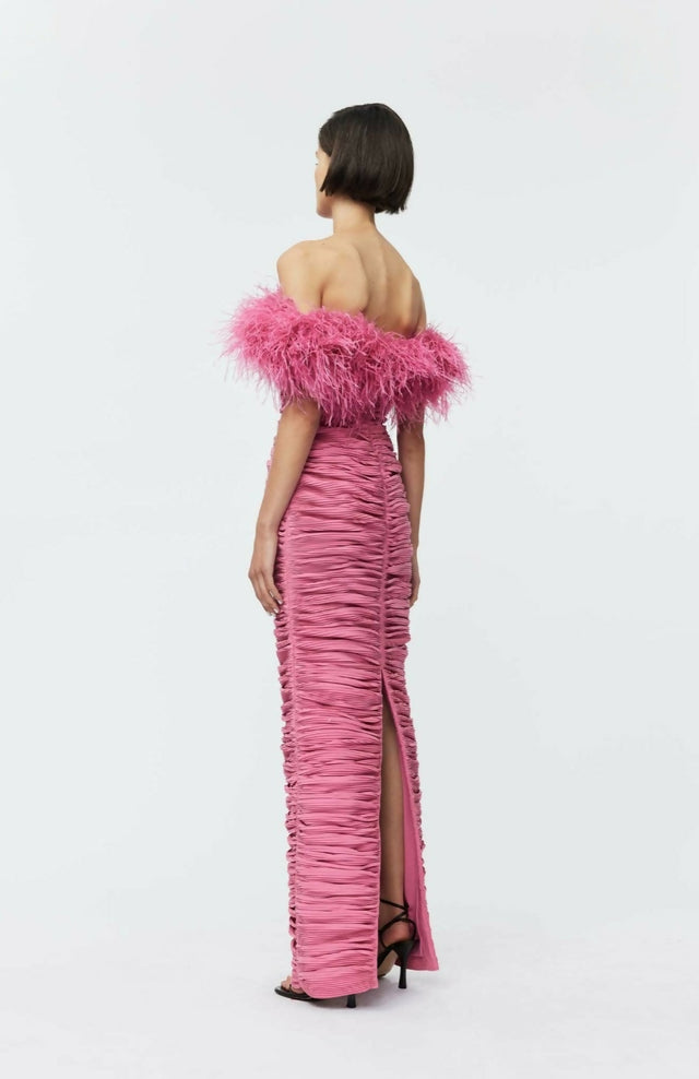 Rachel Gilbert Zion Gown Pink Size 4/AU14