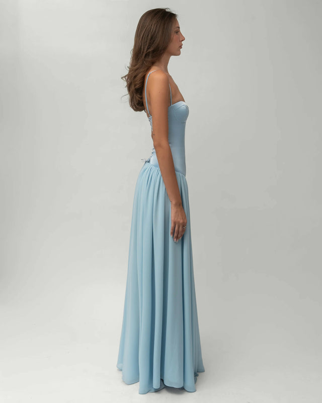 FENITY Amelia Dress Blue