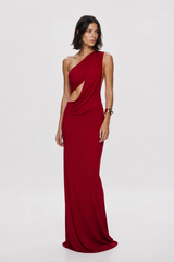 MISHA The Solstice Cupro Dress view 1