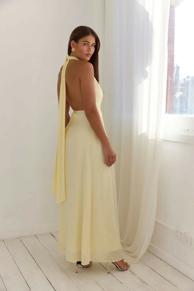 Calià Antonia Dress Baby Lemon