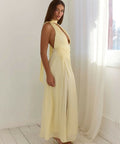 Calia Collection Antonia Gown Baby Yellow - Dresses