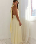 Calia Collection Antonia Gown Baby Yellow - Dresses