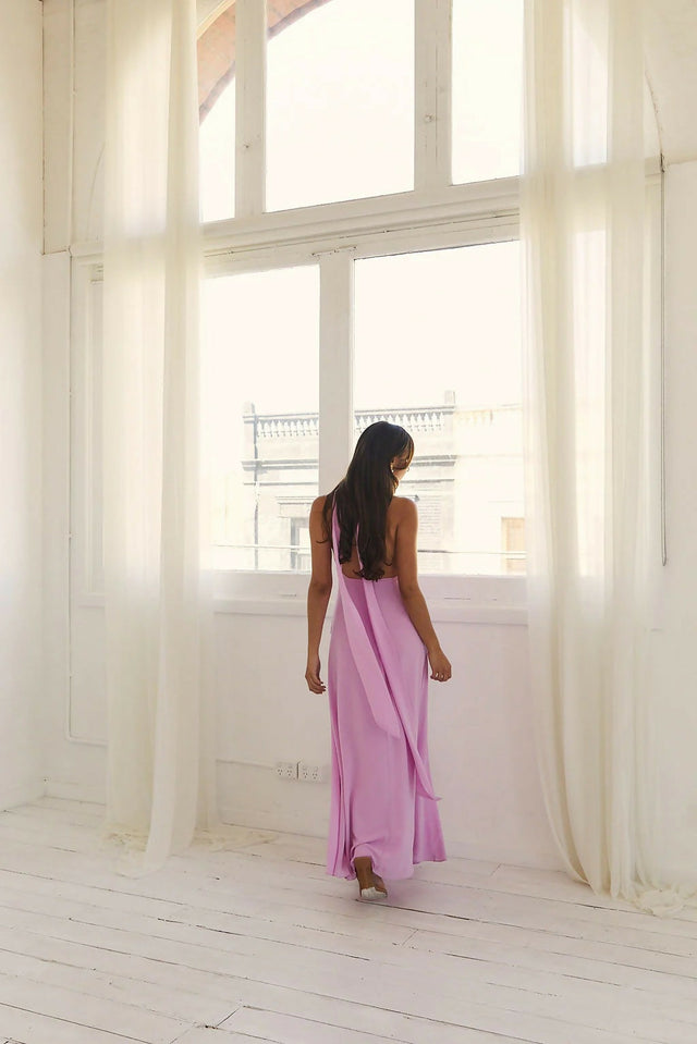 Calia Collection Antonia Gown Purple - Dresses
