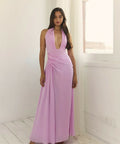 Calia Collection Antonia Gown Purple - Dresses