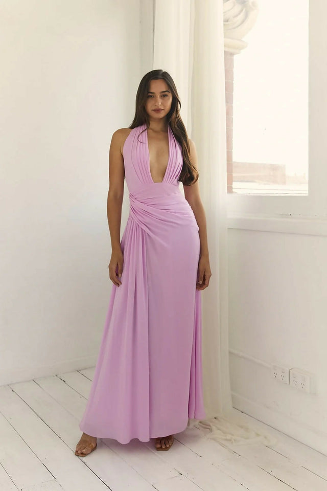 Calia Collection Antonia Gown Purple - Dresses