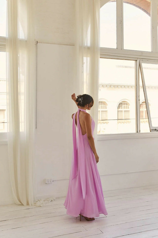 Calia Collection Antonia Gown Purple - Dresses