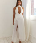 Calia Collection Antonia Maxi Dress White Size 6 - 6 / White - Dresses