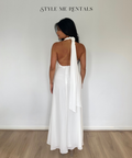 Calia Collection Antonia Maxi Dress White Size 6 - 6 / White - Dresses