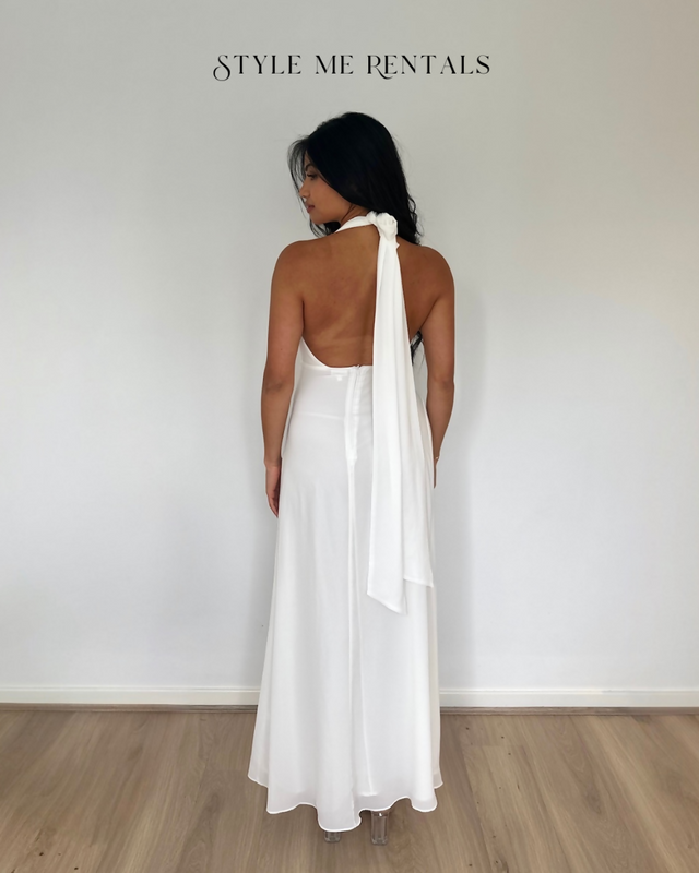 Calia Collection Antonia Maxi Dress White Size 6 - 6 / White - Dresses