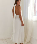Calia Collection Antonia Maxi Dress White Size 6 - 6 / White - Dresses