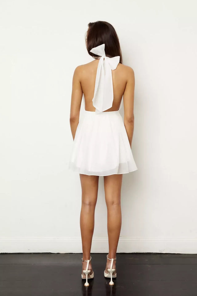 Calia Collection Rosalia Mini Dress White - Dresses